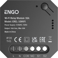 Умное реле Engo EREL-16WIFI