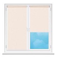 Rolete textile Msrolls Mat Sun S1440 Cream 0.70x1.70m