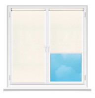 Rolete textile Msrolls Silver 2000 White Pearl 0.70x1.70m imaginea #1 — magazin online Desire.md