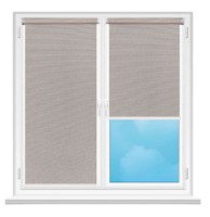 Rolete textile Msrolls Silver 2040 Grey/Beige Pearl 0.60x1.70m imaginea #1 — magazin online Desire.md