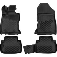 Автоковрики Novline Element Subaru Forester 2018 4pcs (ELEMENT3D02012210k)