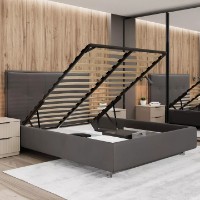 Кровать Bayro ModernBed 1400x2000 Jes 19 - 9 (118629) фото №3 — интернет-магазин Desire.md