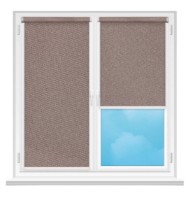 Rolete textile Msrolls Silver 2130 Brown Pearl 1.00x1.70m imaginea #1 — magazin online Desire.md