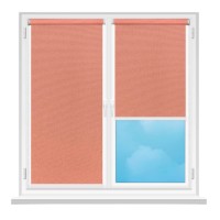 Rolete textile Msrolls Silver 2140 Coral Pearl 0.60x1.70m