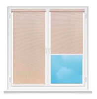 Rolete textile Msrolls Silver 2170 Light Pink Pearl 0.40x1.70m imaginea #1 — magazin online Desire.md