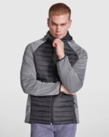 Geacă pentru bărbați Roly Minsk 1120 Black/Heather Black, s.S imaginea #3 — magazin online Desire.md