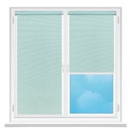 Rolete textile Msrolls Silver 2220 Blue Pearl 0.85x1.70m