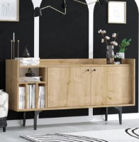 Dulăpior Trendy Canopus Oak Sapphire 150x80x40cm GTR001146