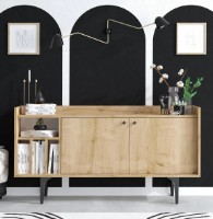 Dulăpior Trendy Canopus Oak Sapphire 150x80x40cm GTR001146 imaginea #3 — magazin online Desire.md