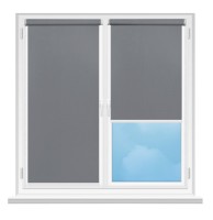 Rolete textile Msrolls Velura 003 Grey 0.50x1.70m imaginea #1 — magazin online Desire.md