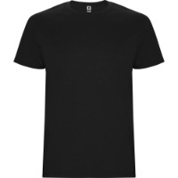 Tricou bărbătesc Roly Stafford 6681 Black, s.S