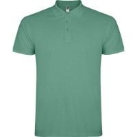 Polo Roly Star 6638 Dark Mint, s.XL