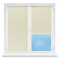 Rolete textile Msrolls Mat Pearl P1020 Cream 0.60x1.70m