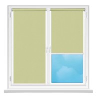 Rolete textile Msrolls Mat Sun A611 Green 0.55x1.70m imaginea #1 — magazin online Desire.md