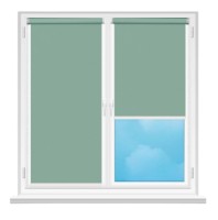 Rolete textile Msrolls Mat Sun S1380 Green 0.70x1.70m imaginea #1 — magazin online Desire.md