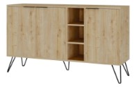 Тумба Trendy Clara Oak 142x83x35cm GTR001133 фото №3 — интернет-магазин Desire.md