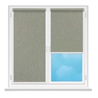 Rolete textile Msrolls Silver 2200 Green Pearl 0.60x1.70m imaginea #1 — magazin online Desire.md