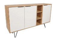 Dulăpior Trendy Clara Oak/White 142x83x35cm GTR001136 imaginea #2 — magazin online Desire.md