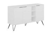 Тумба Trendy Clara White 142x83x35cm GTR001131 фото №4 — интернет-магазин Desire.md