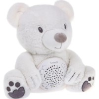 Lampă de veghe Chipolino Bear White (PIL02507BEWH)