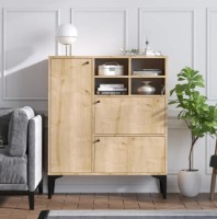 Dulăpior Trendy Ewa Oak Sapphire 100x125x35cm GTR006256