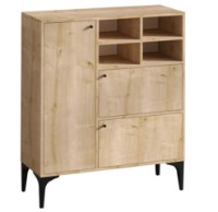 Dulăpior Trendy Ewa Oak Sapphire 100x125x35cm GTR006256 imaginea #3 — magazin online Desire.md