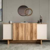 Dulăpior Trendy Diana Sand/Walnut 180x81x40cm GTR006297