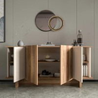 Dulăpior Trendy Diana Sand/Walnut 180x81x40cm GTR006297 imaginea #2 — magazin online Desire.md