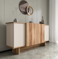 Dulăpior Trendy Diana Sand/Walnut 180x81x40cm GTR006297 imaginea #3 — magazin online Desire.md