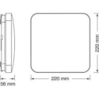 Plafonieră Osram 4099854648281 imaginea #2 — magazin online Desire.md