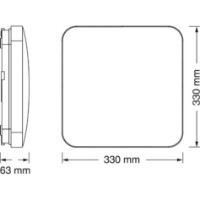 Plafonieră Osram 4099854648762 imaginea #2 — magazin online Desire.md