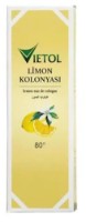 Igienizarea mainilor Vietol Limon Kolonyasi 400ml imaginea #2 — magazin online Desire.md