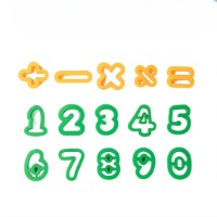 Plastilina Deli Genius 12pcs DLEY022 imaginea #4 — magazin online Desire.md