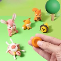 Plastilina Deli Genius 12pcs DLEY022 imaginea #2 — magazin online Desire.md