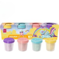 Pasta de modelat Deli Genius 4 Colors (Y003)