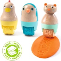 Ștampile pentru plastilină Djeco Myplastirollers (DJ09035)