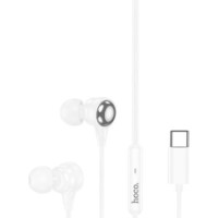 Căşti Hoco M116 Benevolent Type-C White imaginea #2 — magazin online Desire.md