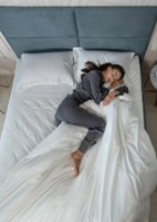 Простынь Askona Home 90x200cm White Snow фото №2 — интернет-магазин Desire.md