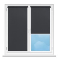 Rolete textile Msrolls Velura 012 Dark Grey 0.75x1.70m imaginea #1 — magazin online Desire.md