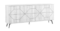Dulăpior Trendy Duna 183 Antique White 184x77x35cm GTR001143 imaginea #3 — magazin online Desire.md