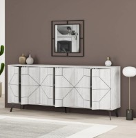 Dulăpior Trendy Duna 183 Antique White 184x77x35cm GTR001143 imaginea #2 — magazin online Desire.md