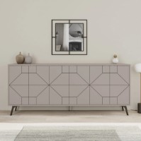 Dulăpior Trendy Duna 183 Light Mocha 184x77x35cm GTR001141 imaginea #1 — magazin online Desire.md