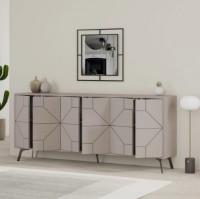 Dulăpior Trendy Duna 183 Light Mocha 184x77x35cm GTR001141 imaginea #2 — magazin online Desire.md