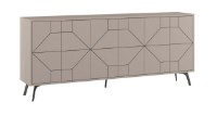 Dulăpior Trendy Duna 183 Light Mocha 184x77x35cm GTR001141 imaginea #3 — magazin online Desire.md