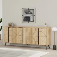 Dulăpior Trendy Duna 183 Oak 184x77x35cm GTR001144 imaginea #2 — magazin online Desire.md