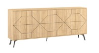 Dulăpior Trendy Duna 183 Oak 184x77x35cm GTR001144 imaginea #3 — magazin online Desire.md