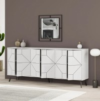 Dulăpior Trendy Duna 183 White 184x77x35cm GTR001142 imaginea #2 — magazin online Desire.md