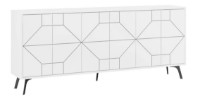 Dulăpior Trendy Duna 183 White 184x77x35cm GTR001142 imaginea #3 — magazin online Desire.md