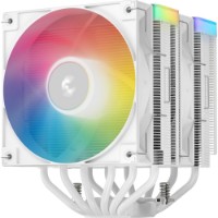 Cooler Procesor DeepCool AG620 WH ARGB V2 imaginea #3 — magazin online Desire.md