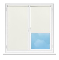 Rolete textile Msrolls Velura 300 Cream 0.65x1.70m